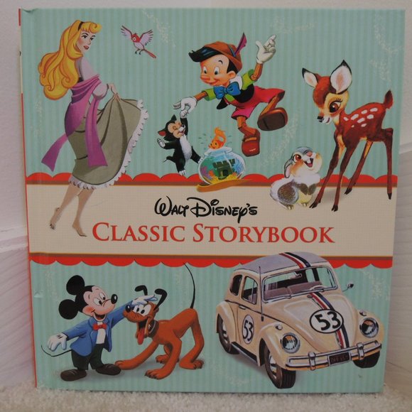 Walt Disney Classic Storybook Vol 3 Story Book Collection Hardcover June 17 2014 - Picture 7 of 10